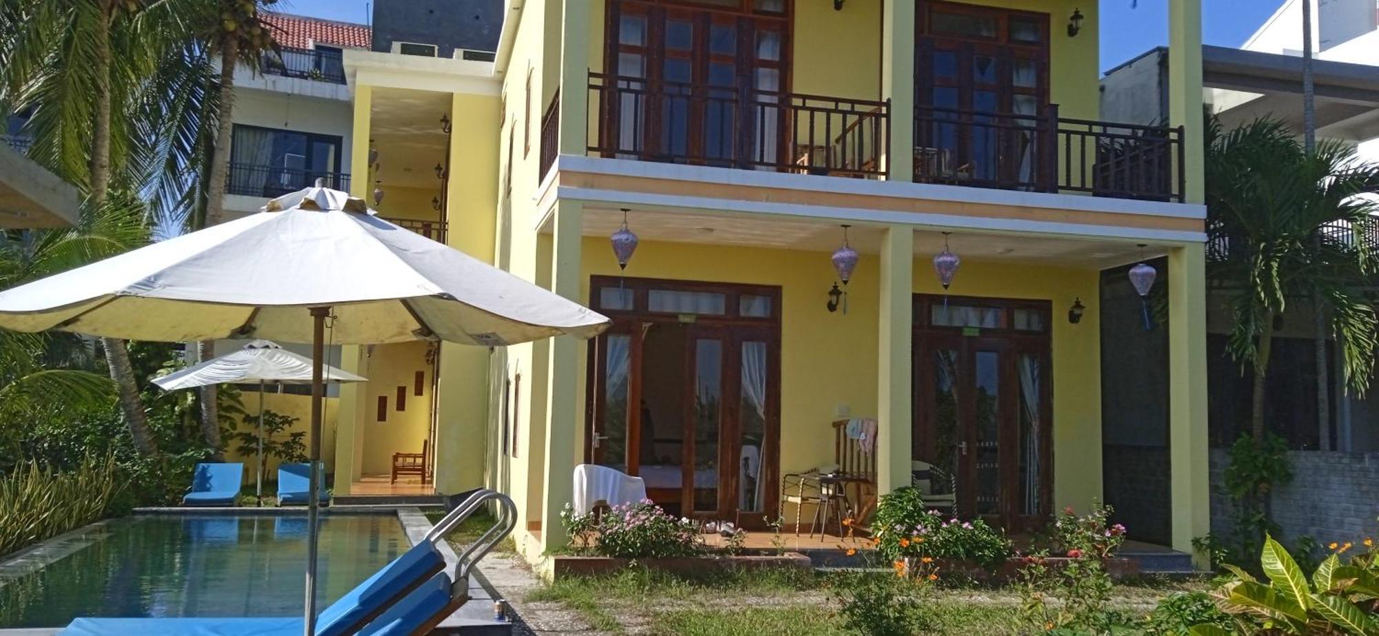 Lakeview Villa Homestay Hoi An Exterior foto