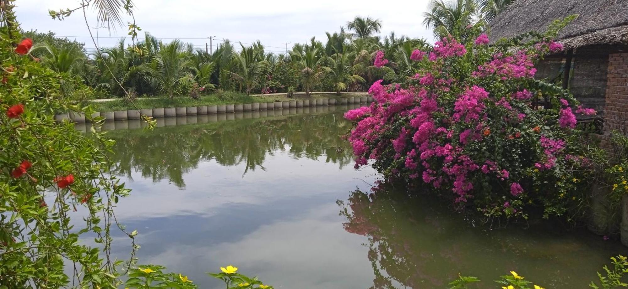 Lakeview Villa Homestay Hoi An Exterior foto