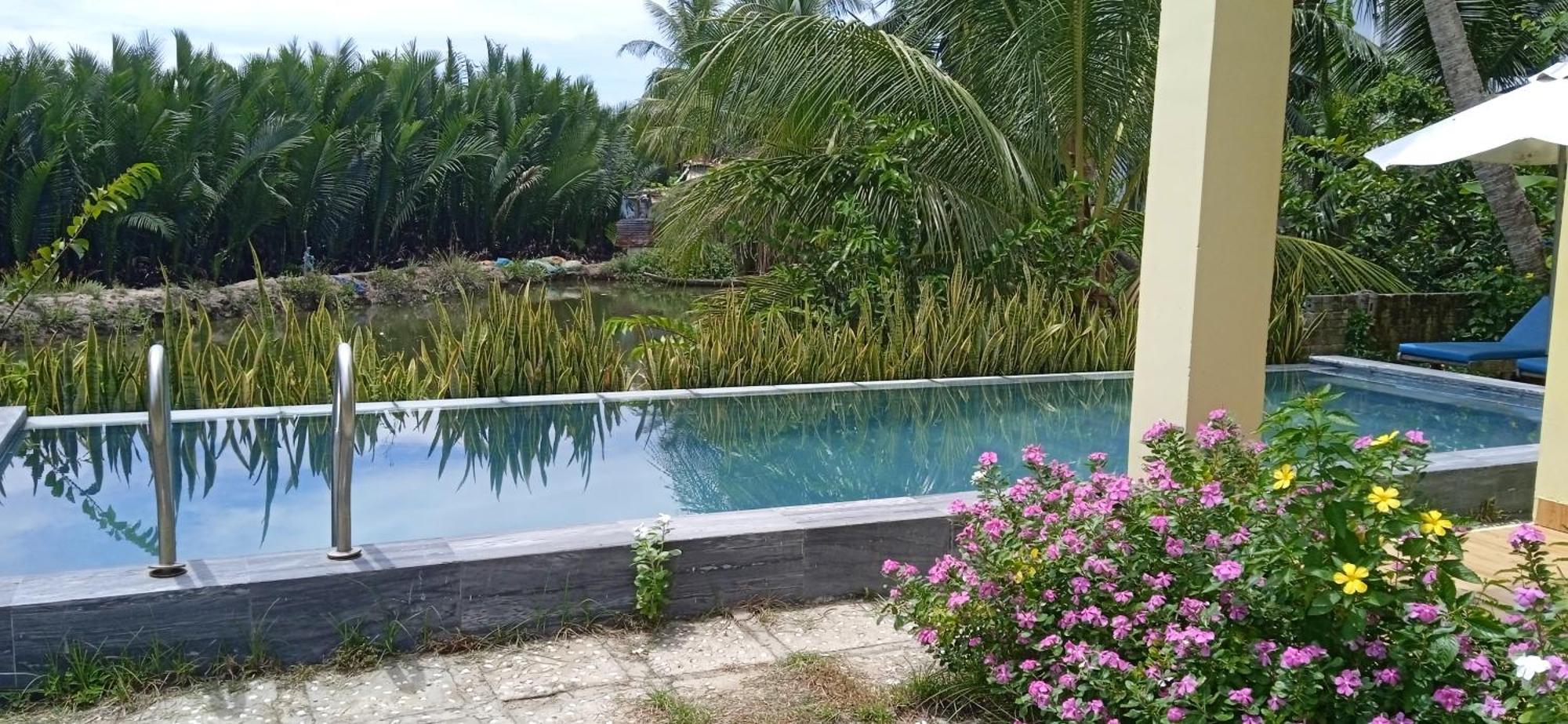 Lakeview Villa Homestay Hoi An Exterior foto