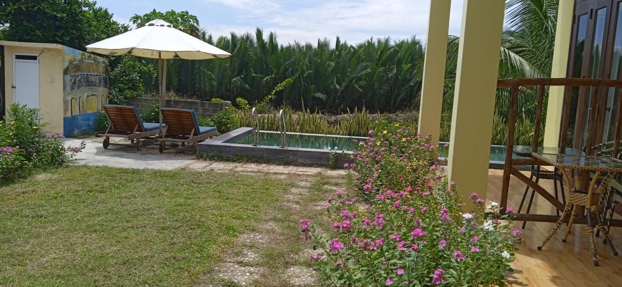 Lakeview Villa Homestay Hoi An Exterior foto