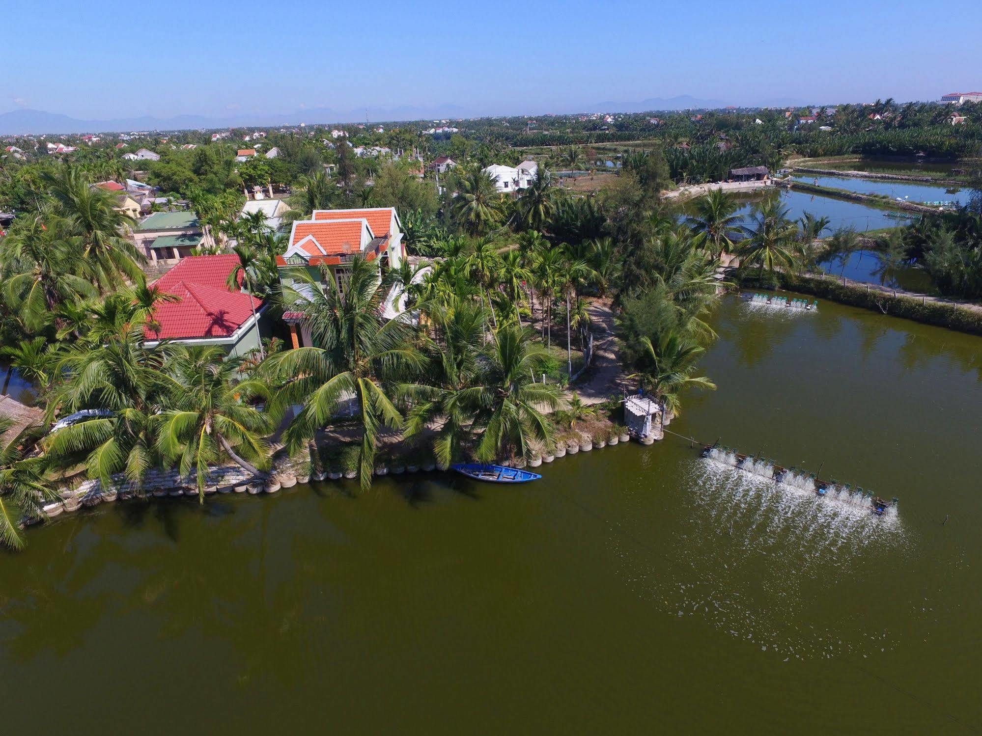 Lakeview Villa Homestay Hoi An Exterior foto