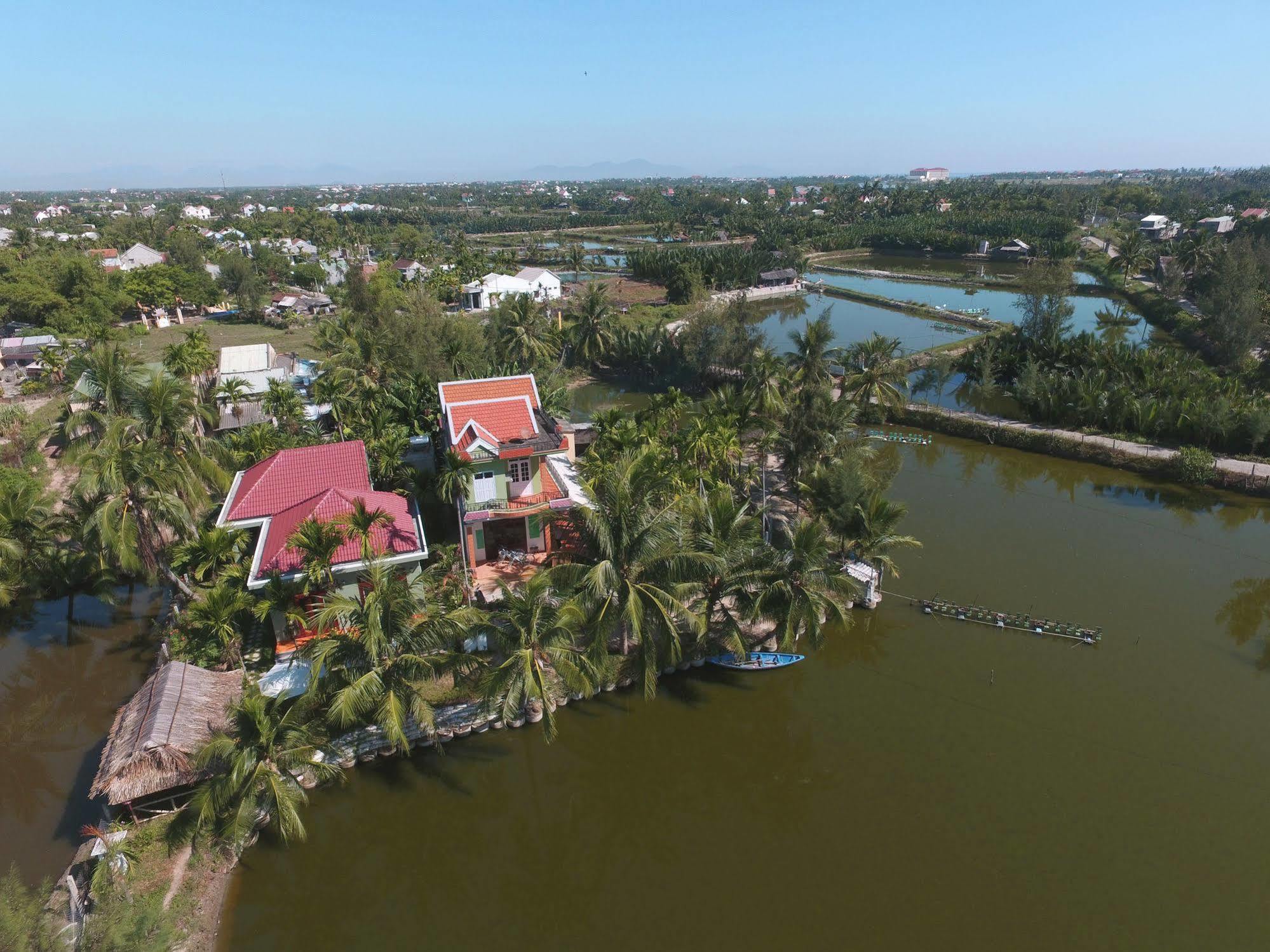 Lakeview Villa Homestay Hoi An Exterior foto