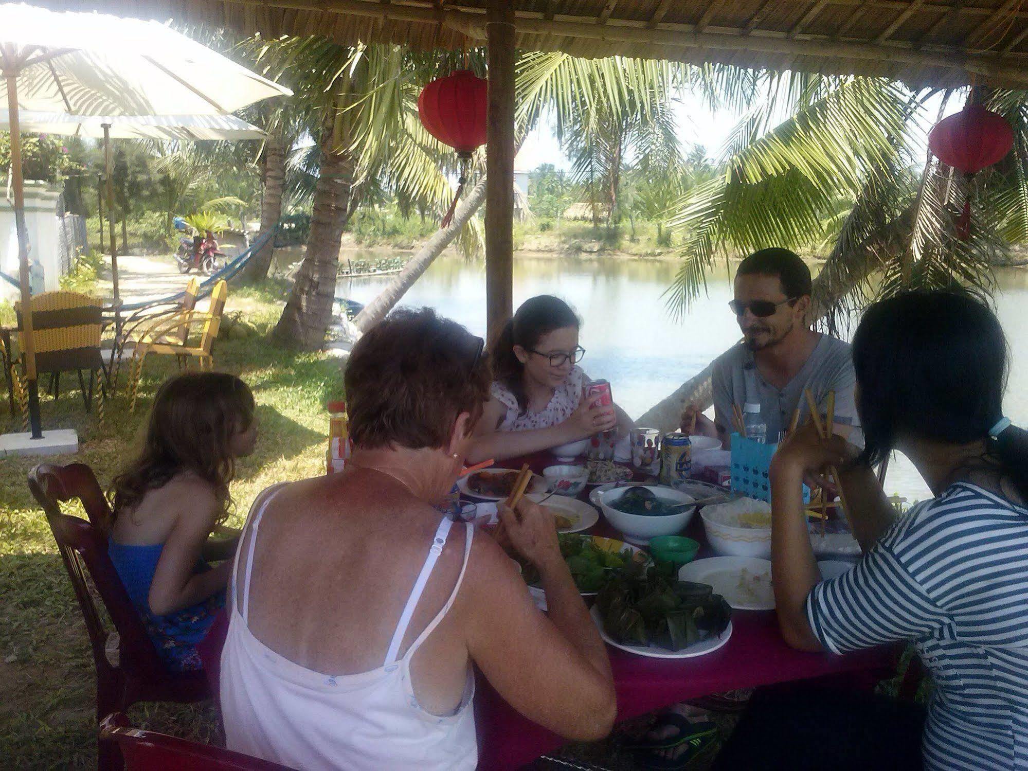 Lakeview Villa Homestay Hoi An Exterior foto