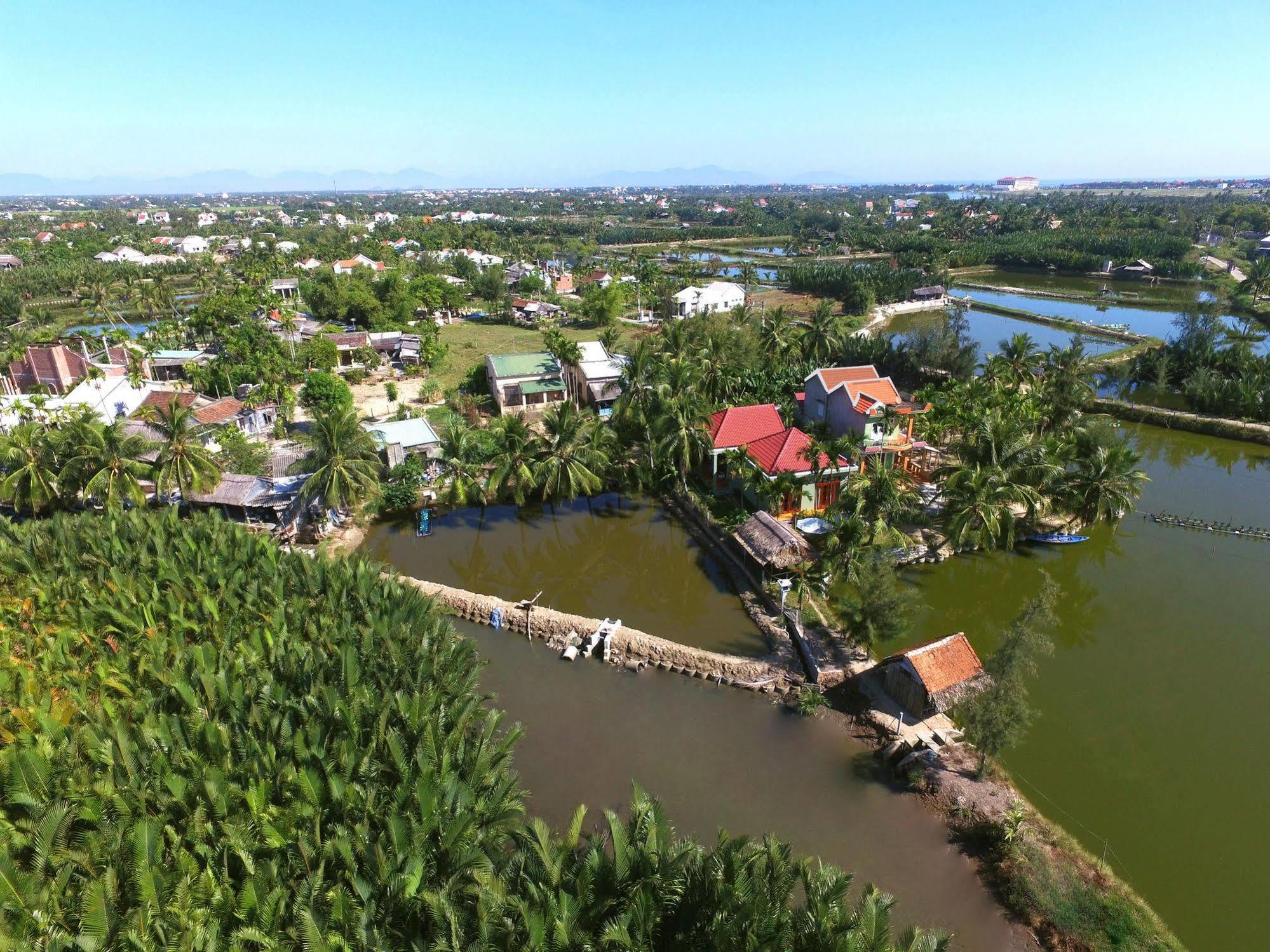 Lakeview Villa Homestay Hoi An Exterior foto